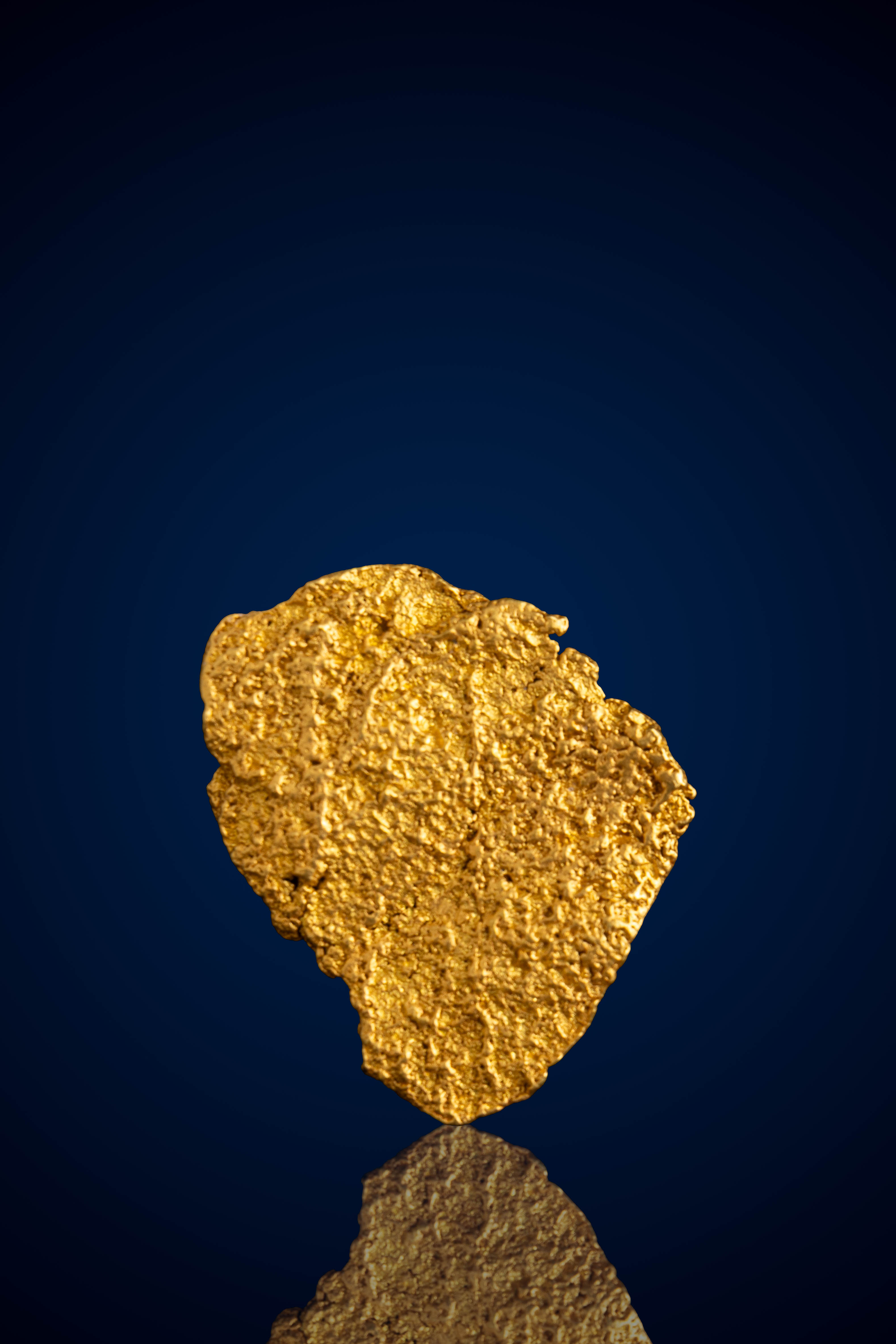 Large, Dazzling Natural Gold Nugget - Alaska - 7.69 grams (image for) Large, Dazzling Natural Gold Nugget - Alaska - 7.69 grams
